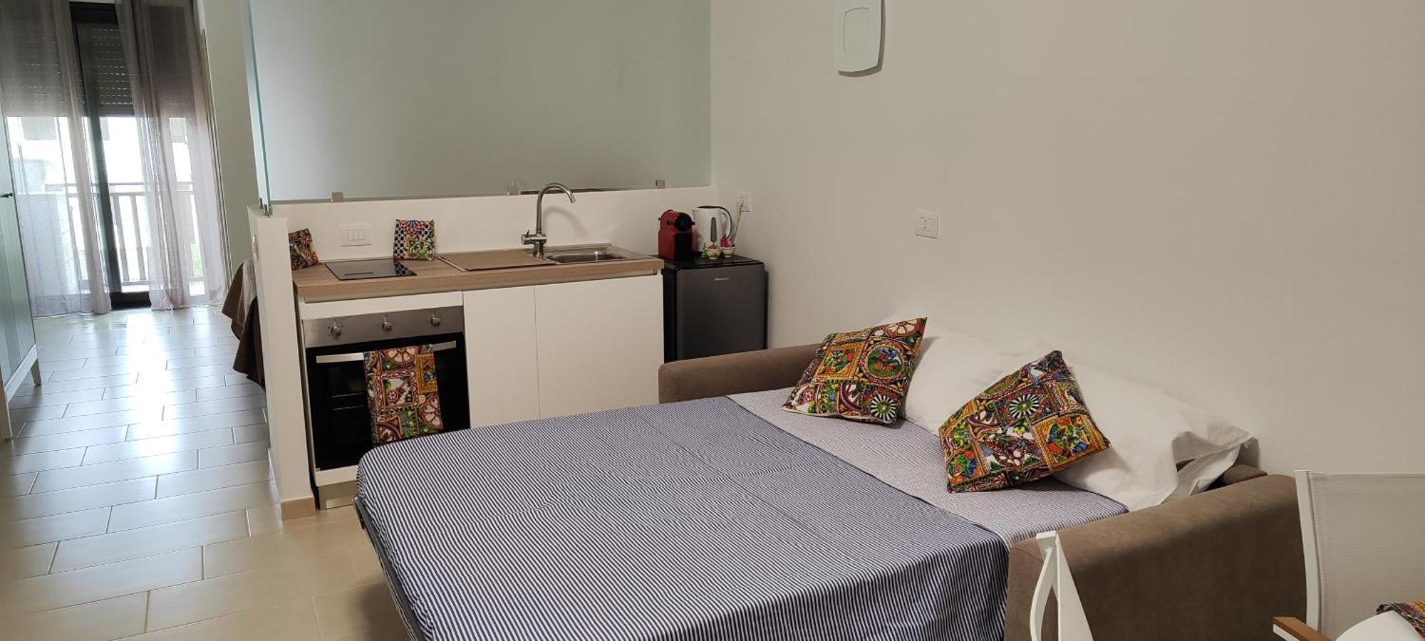 Appartement Little Rose à Catane Extérieur photo